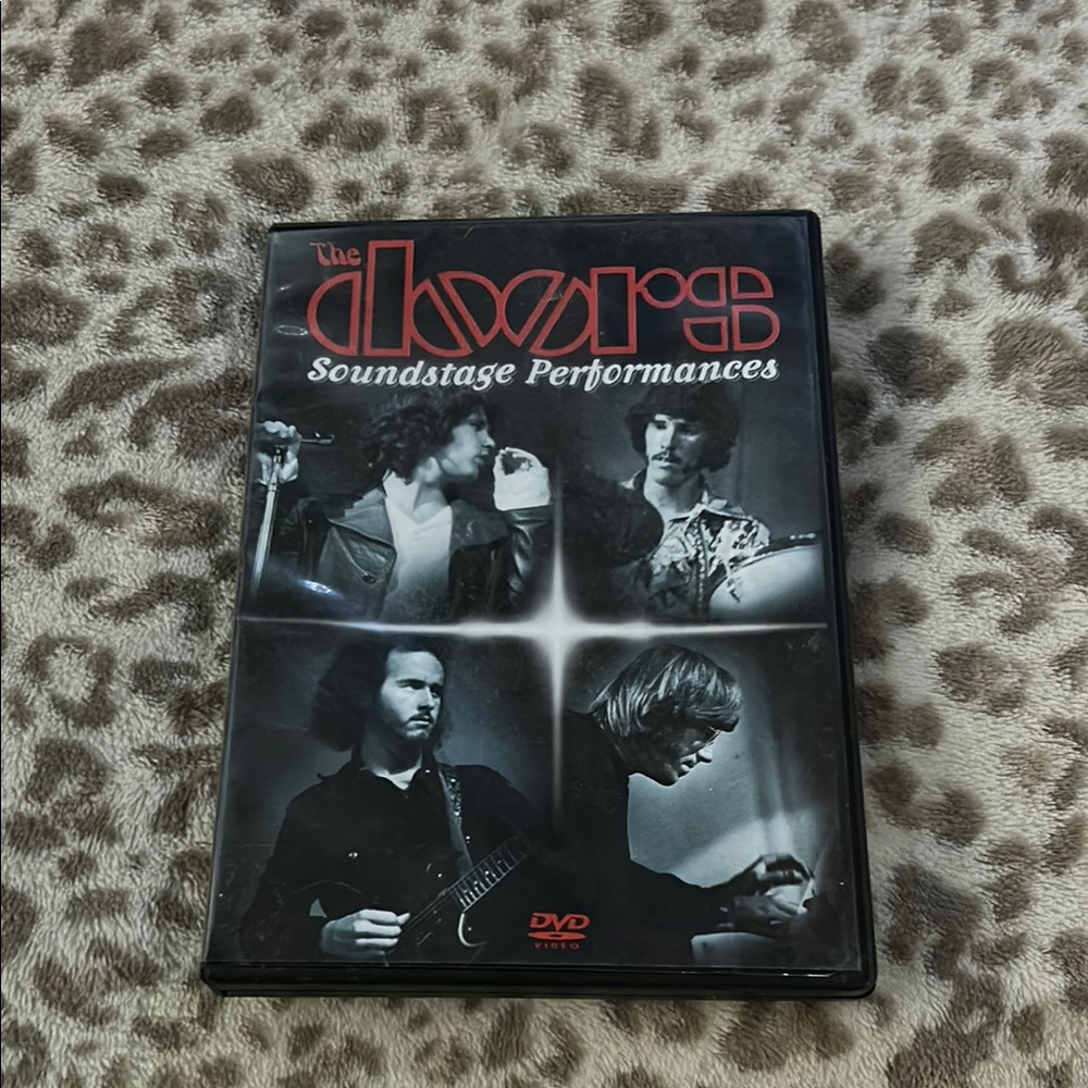 ☑️The Doors Soundstage Performances DVD